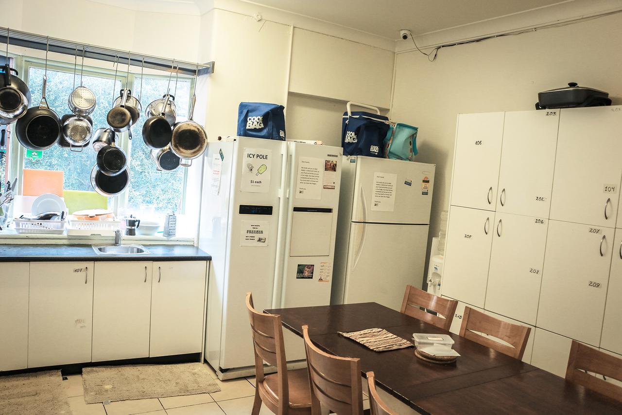 Casa Central Backpackers Hostel Сидней Экстерьер фото