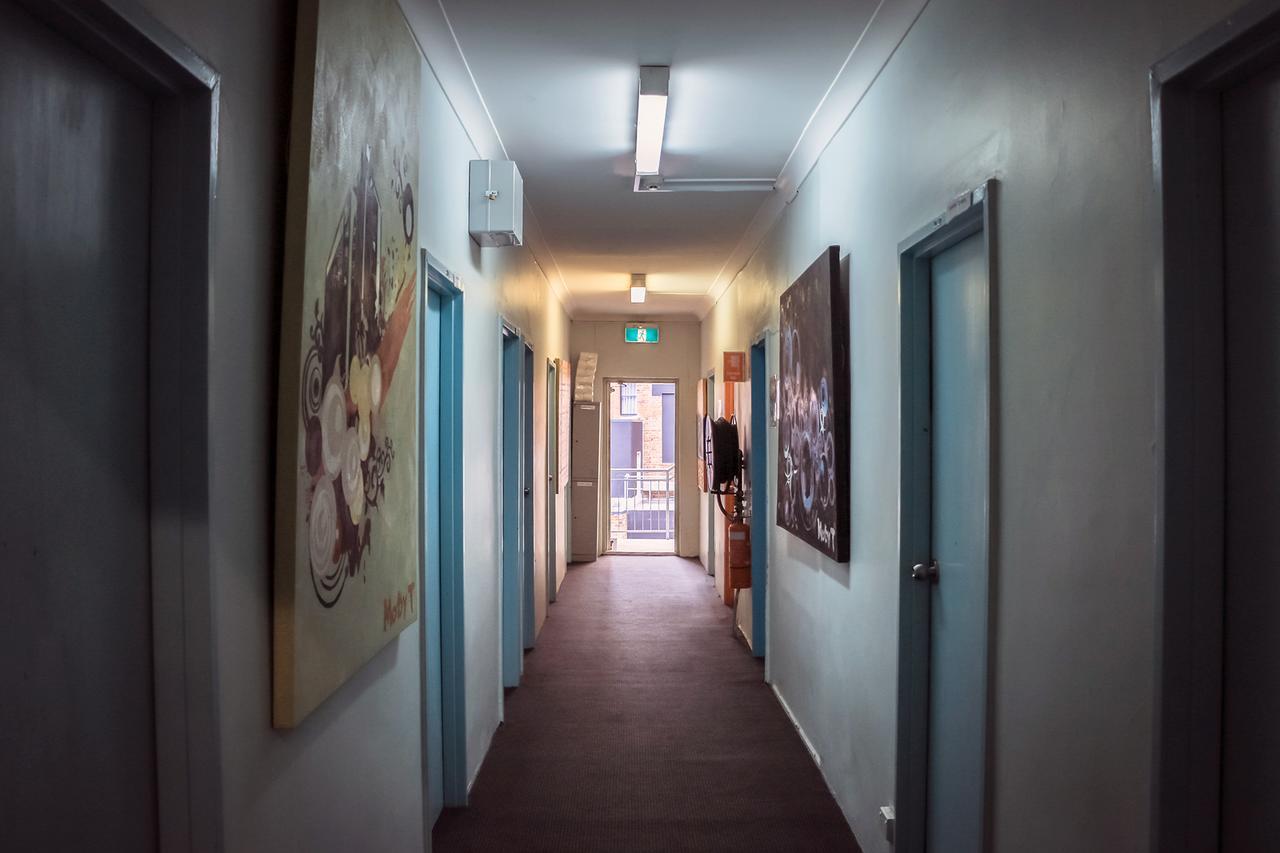 Casa Central Backpackers Hostel Сидней Экстерьер фото