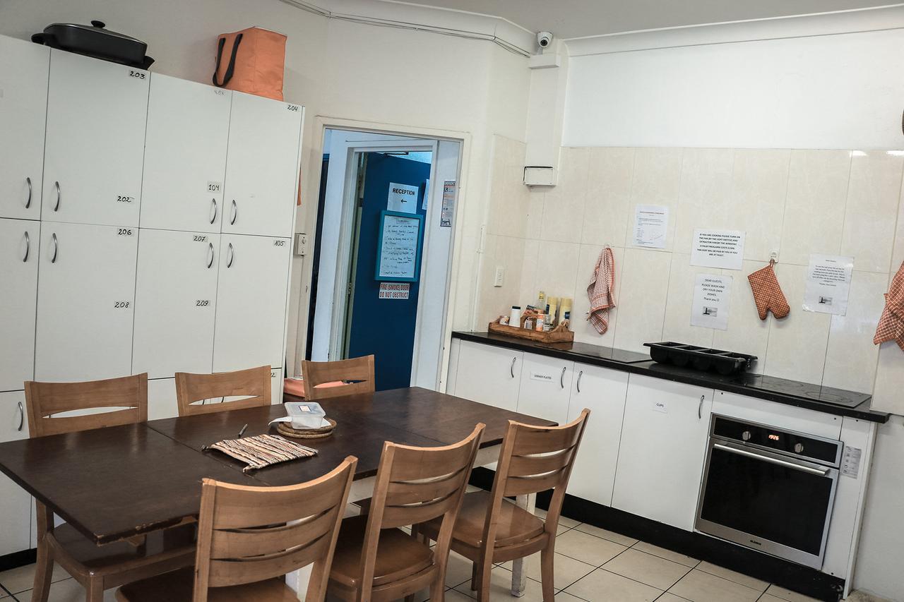 Casa Central Backpackers Hostel Сидней Экстерьер фото
