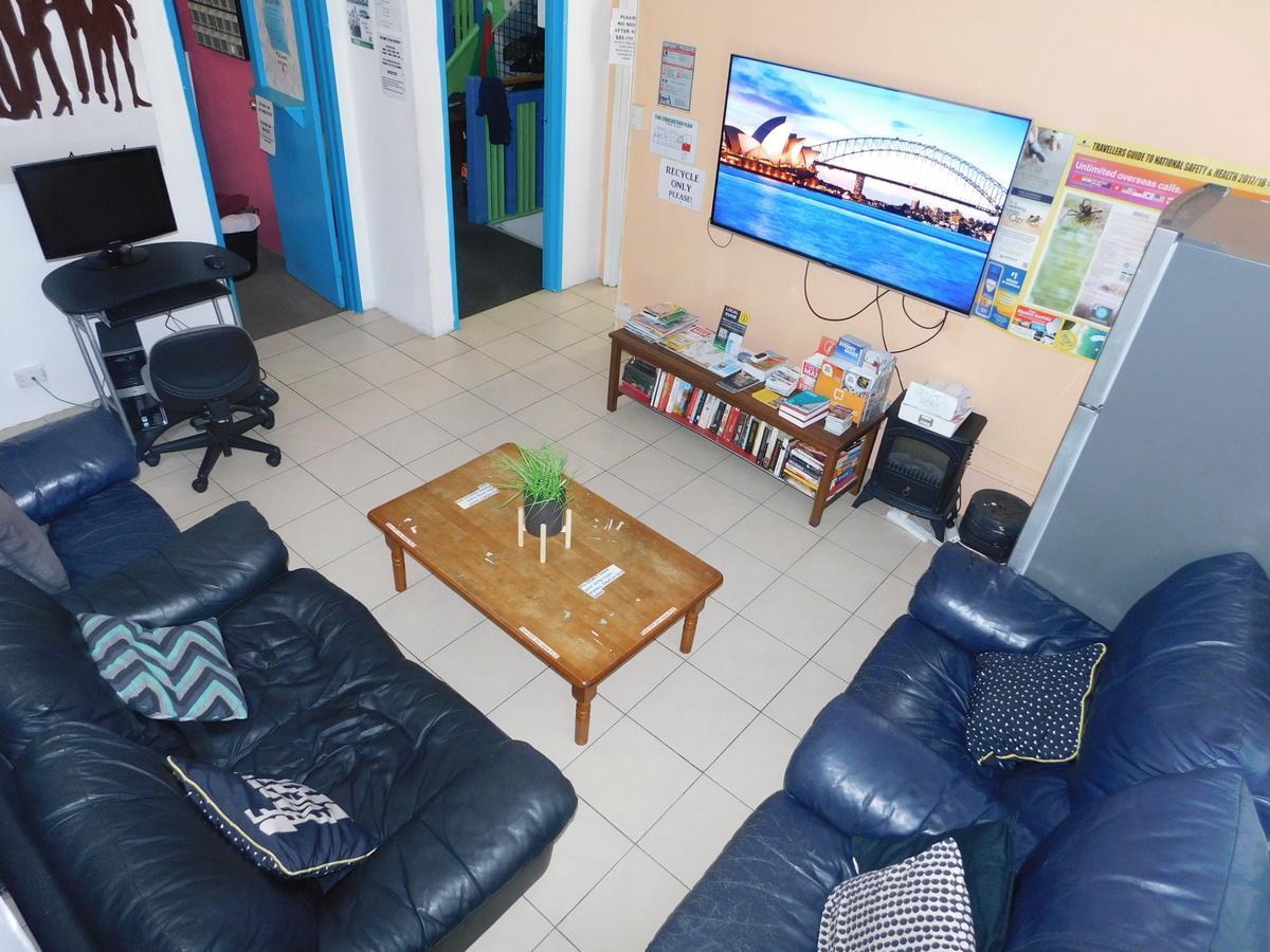 Casa Central Backpackers Hostel Сидней Экстерьер фото