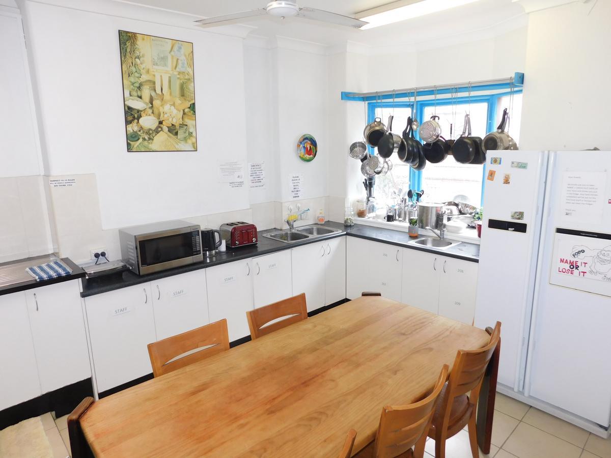 Casa Central Backpackers Hostel Сидней Экстерьер фото