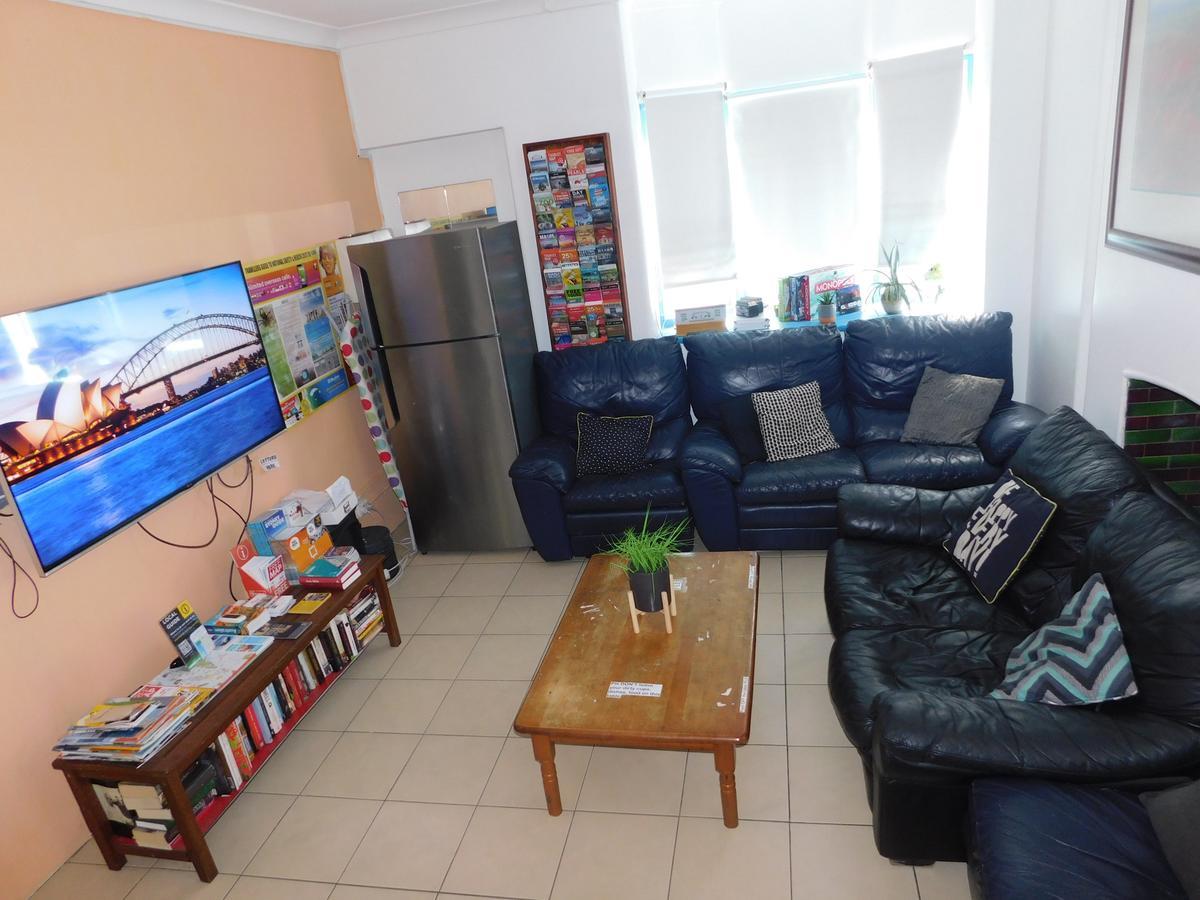 Casa Central Backpackers Hostel Сидней Экстерьер фото