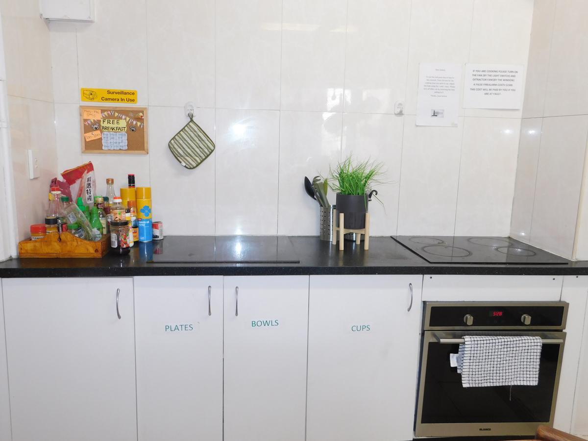 Casa Central Backpackers Hostel Сидней Экстерьер фото