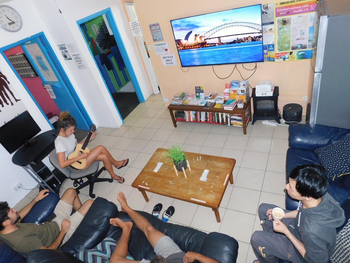 Casa Central Backpackers Hostel Сидней Экстерьер фото