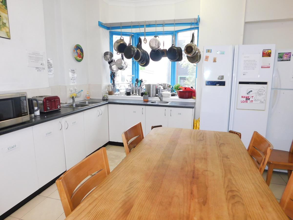 Casa Central Backpackers Hostel Сидней Экстерьер фото