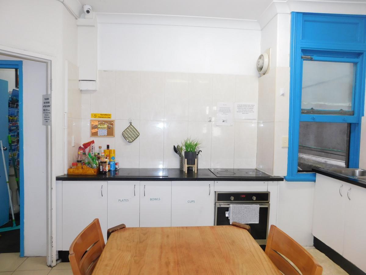 Casa Central Backpackers Hostel Сидней Экстерьер фото