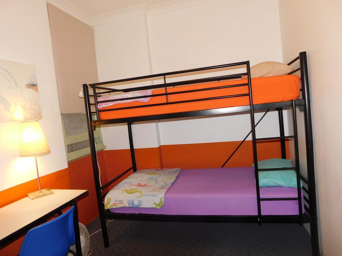 Casa Central Backpackers Hostel Сидней Экстерьер фото