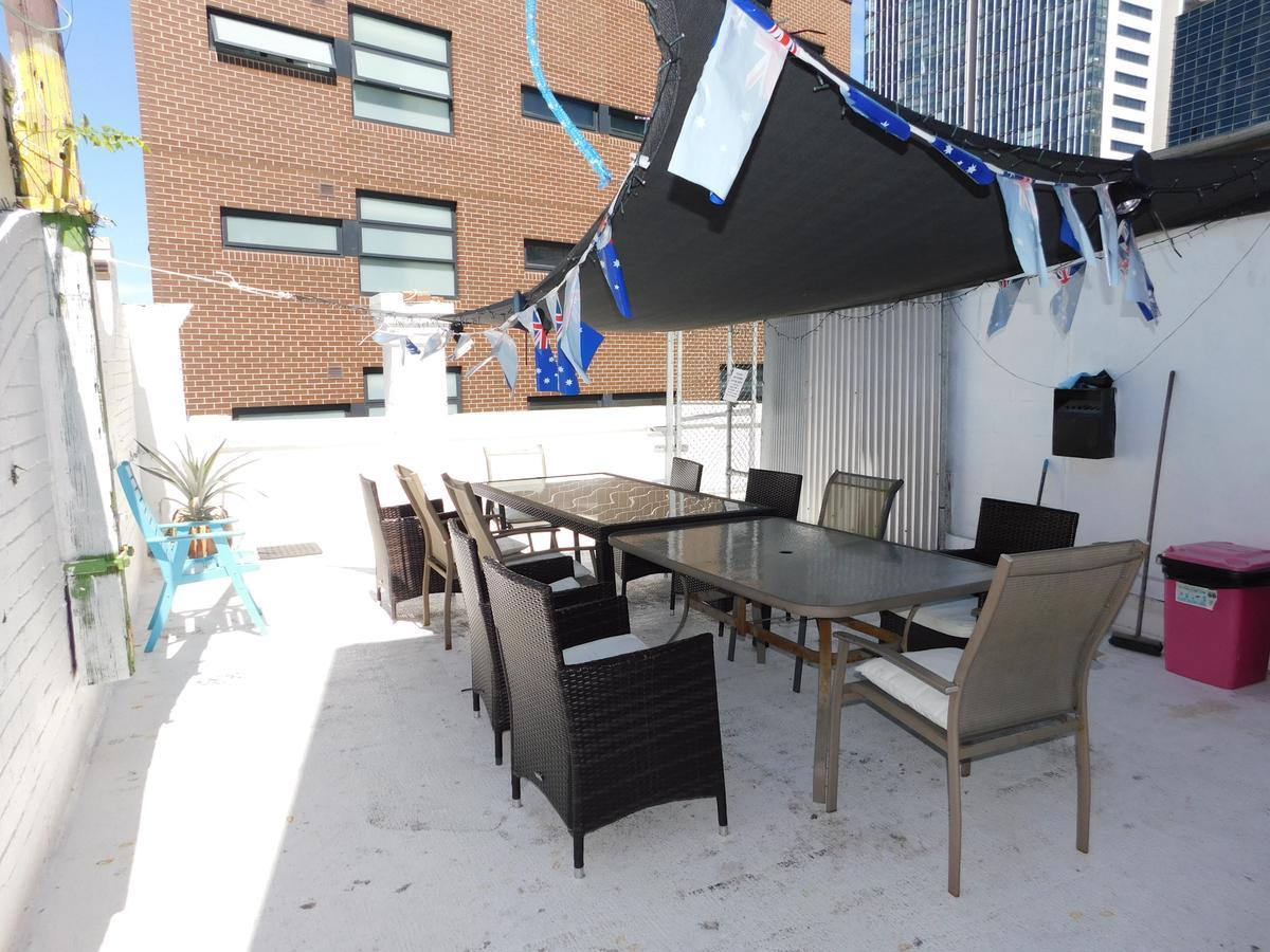 Casa Central Backpackers Hostel Сидней Экстерьер фото