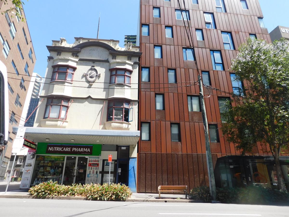 Casa Central Backpackers Hostel Сидней Экстерьер фото