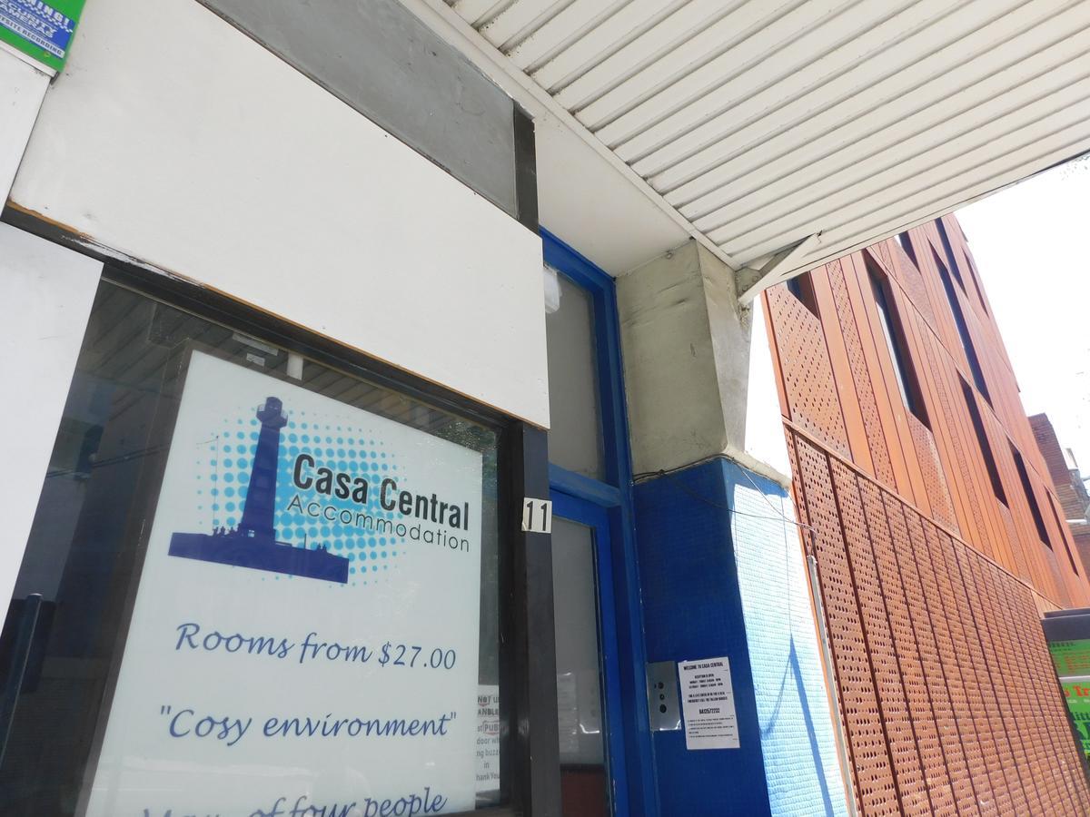 Casa Central Backpackers Hostel Сидней Экстерьер фото