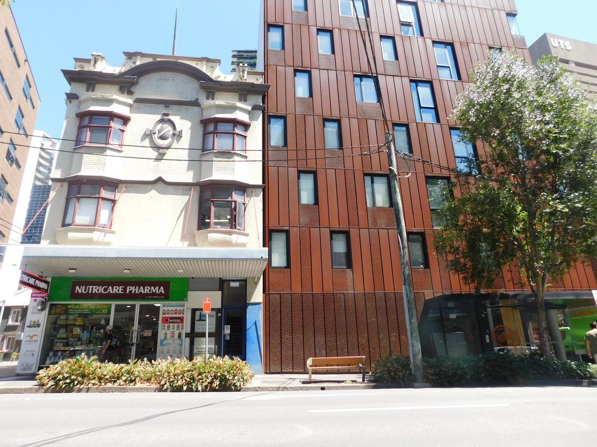 Casa Central Backpackers Hostel Сидней Экстерьер фото