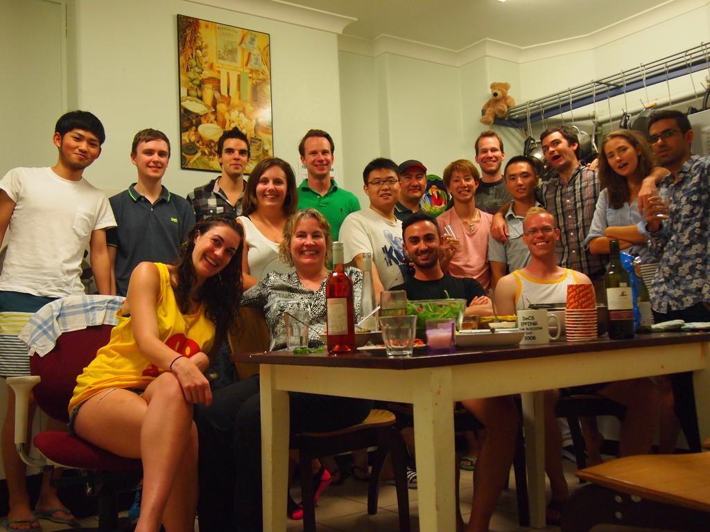 Casa Central Backpackers Hostel Сидней Экстерьер фото